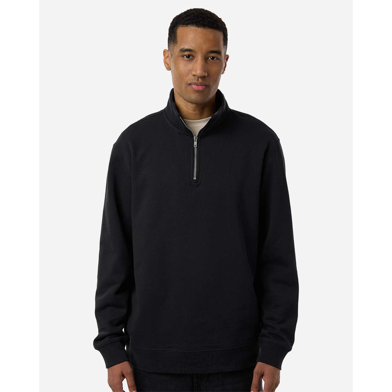 Independent Trading Co Quarter-Zip Pullover
