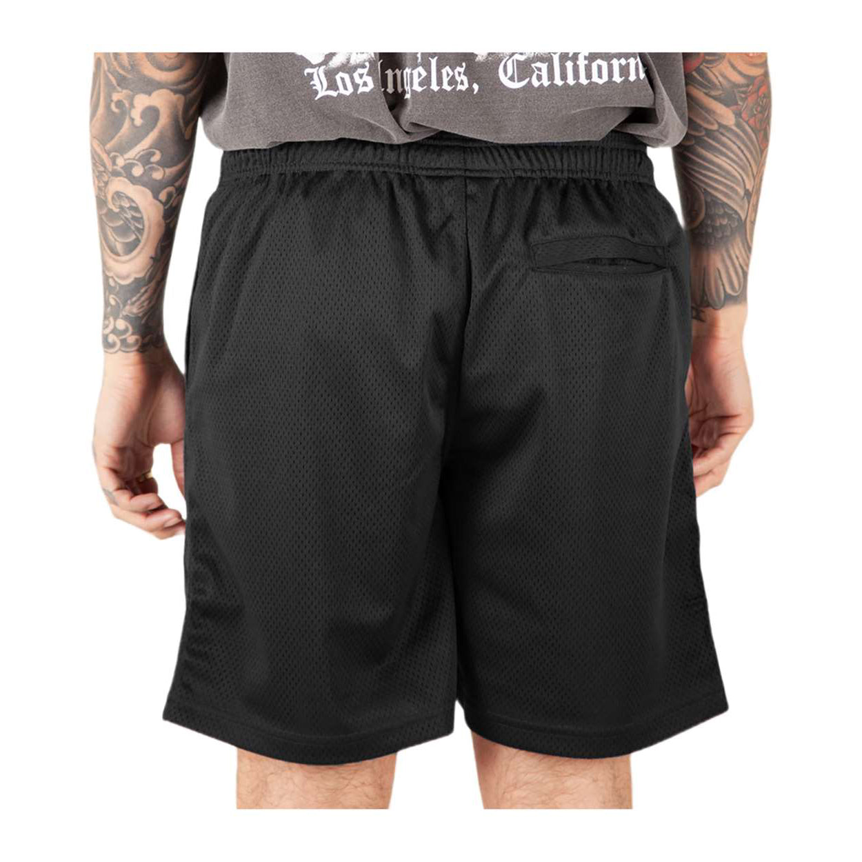 Shaka Wear Mesh PE Gym Shorts