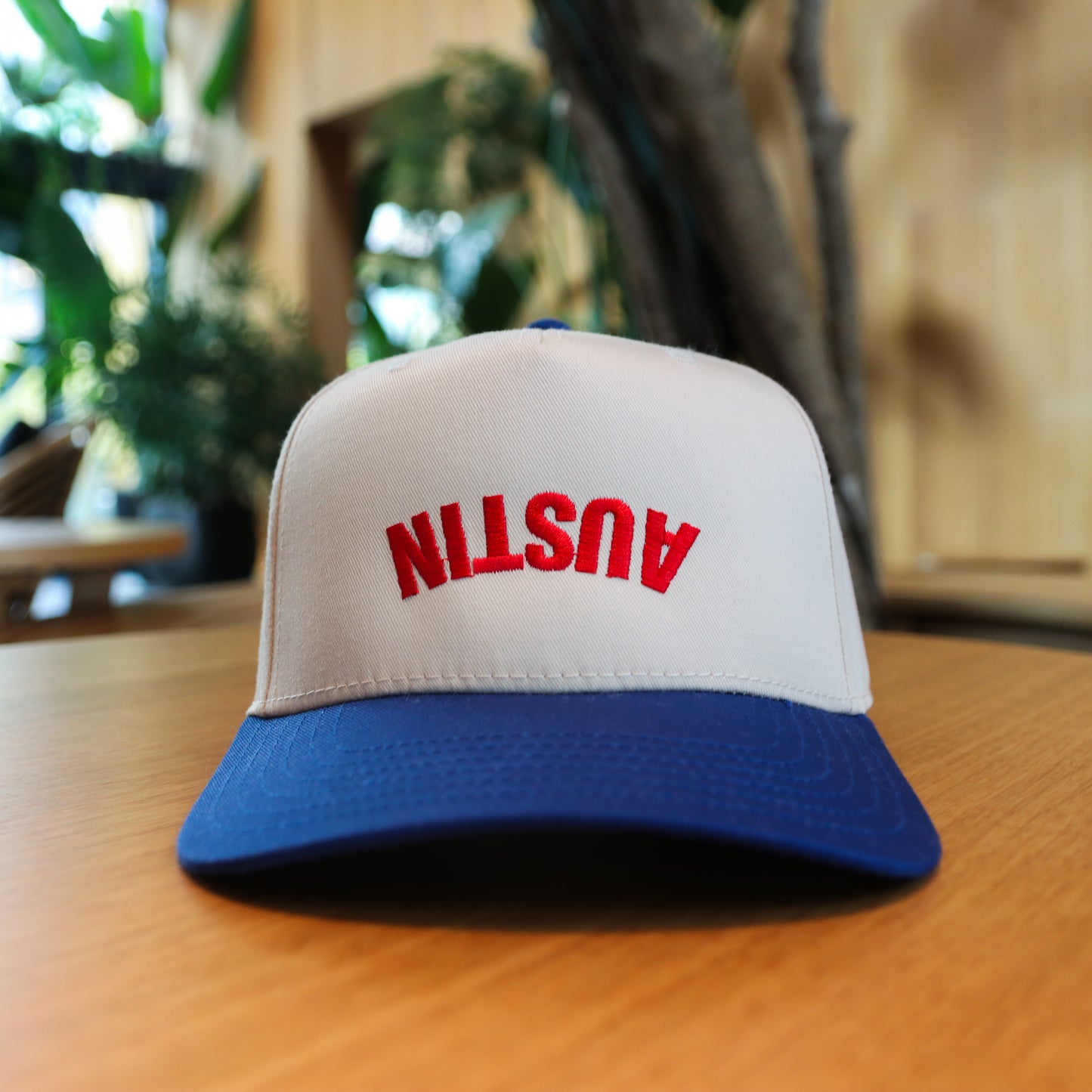 Austin Upside Down 5 Panel Snapback