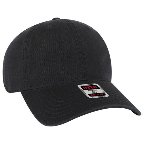 OTTO CAP 6 Panel Low Profile Dad Hat