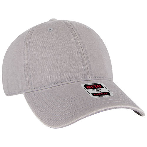 OTTO CAP 6 Panel Low Profile Dad Hat
