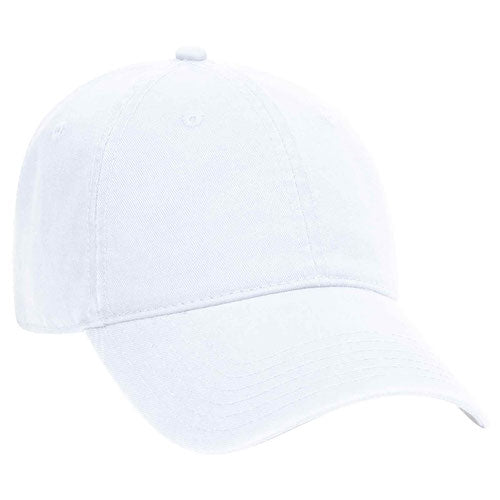 OTTO CAP 6 Panel Low Profile Dad Hat - Solid Color