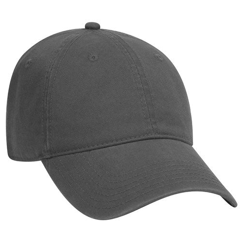 OTTO CAP 6 Panel Low Profile Dad Hat - Solid Color