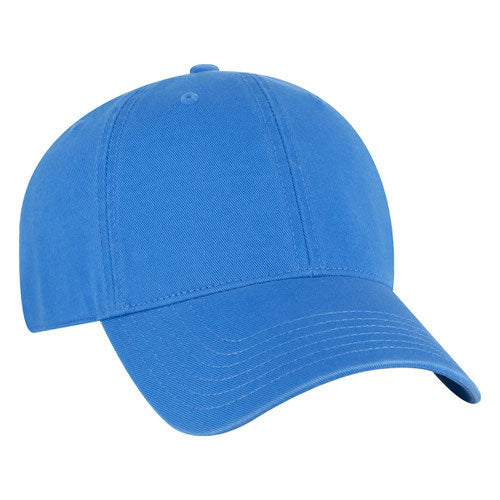 OTTO CAP 6 Panel Low Profile Dad Hat - Solid Color