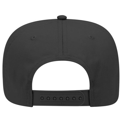 OTTO CAP 5 Panel Mid Profile Baseball Cap - Solid Colors