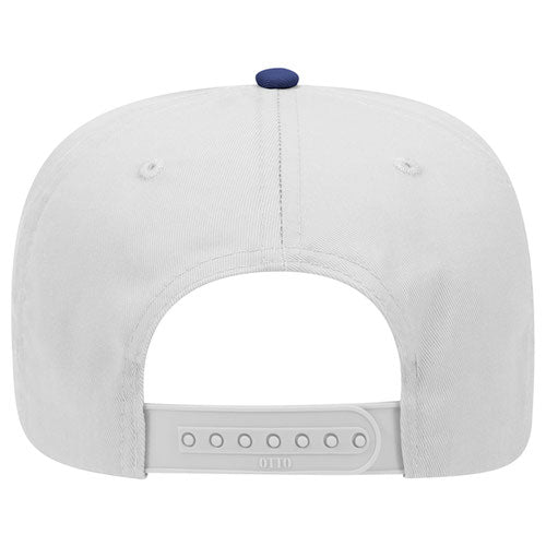 OTTO CAP 5 Panel Mid Profile Baseball Cap - Crown Split