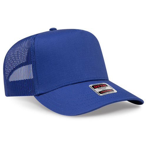 OTTO CAP 5 Panel Structured Trucker Hat