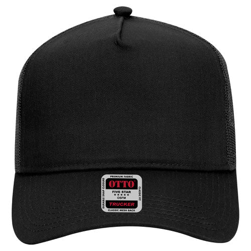 OTTO CAP 5 Panel Structured Trucker Hat
