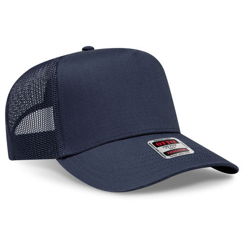 OTTO CAP 5 Panel Structured Trucker Hat