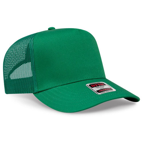 OTTO CAP 5 Panel Structured Trucker Hat
