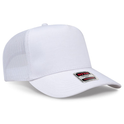 OTTO CAP 5 Panel Structured Trucker Hat