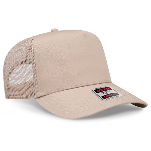 OTTO CAP 5 Panel Structured Trucker Hat
