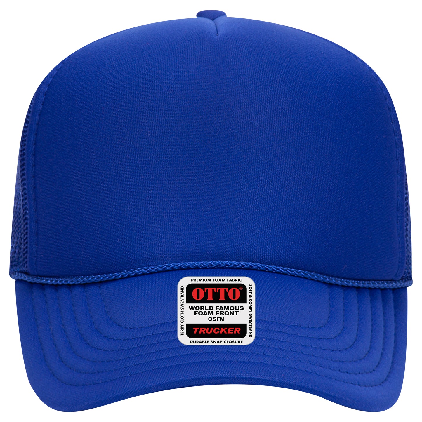 OTTO CAP 5 Panel Foam Trucker Hat