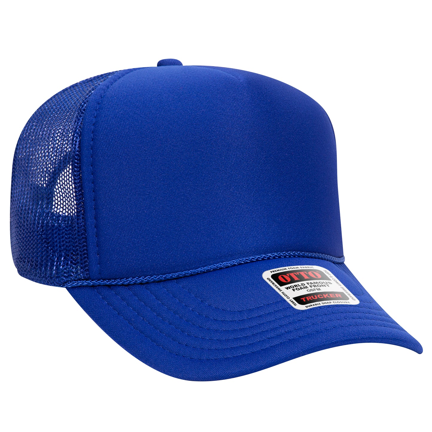 OTTO CAP 5 Panel Foam Trucker Hat
