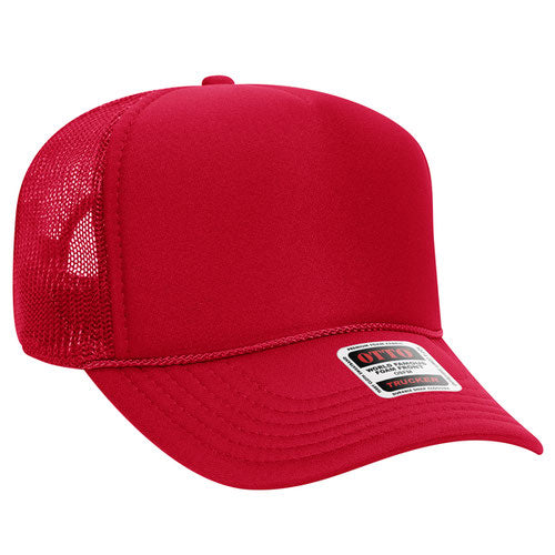 OTTO CAP 5 Panel Foam Trucker Hat