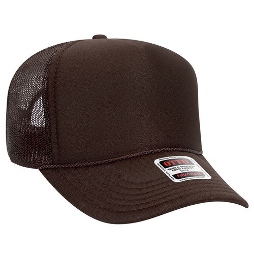 OTTO CAP 5 Panel Foam Trucker Hat