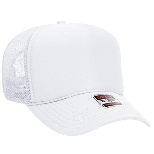 OTTO CAP 5 Panel Foam Trucker Hat