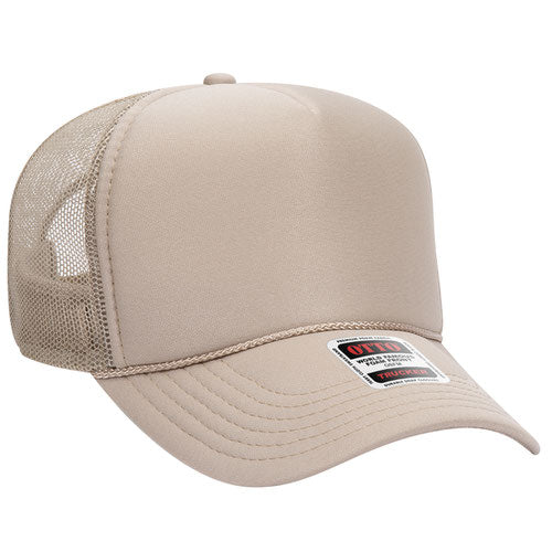 OTTO CAP 5 Panel Foam Trucker Hat
