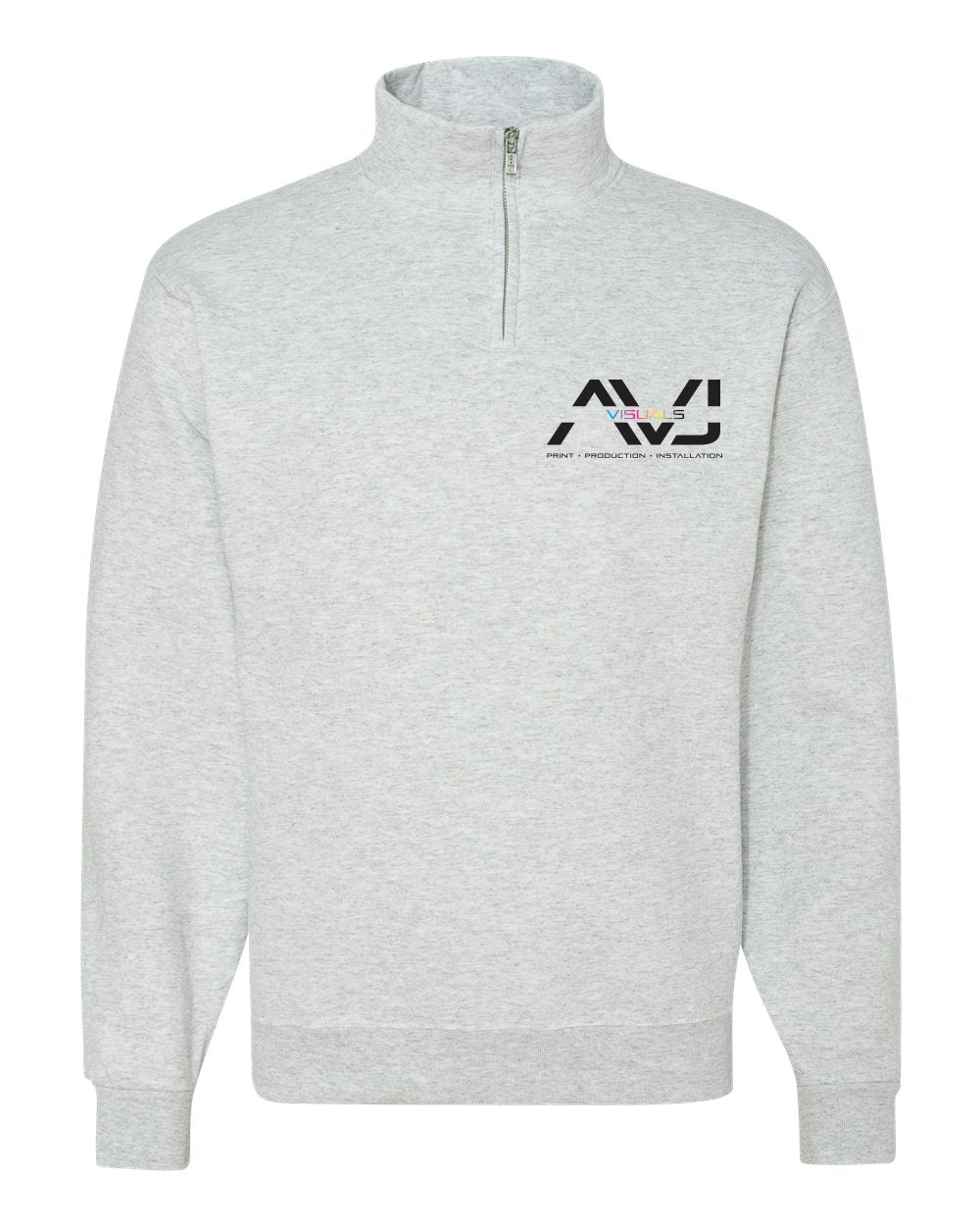 Quarter Zip Sweater - AVJ Visuals