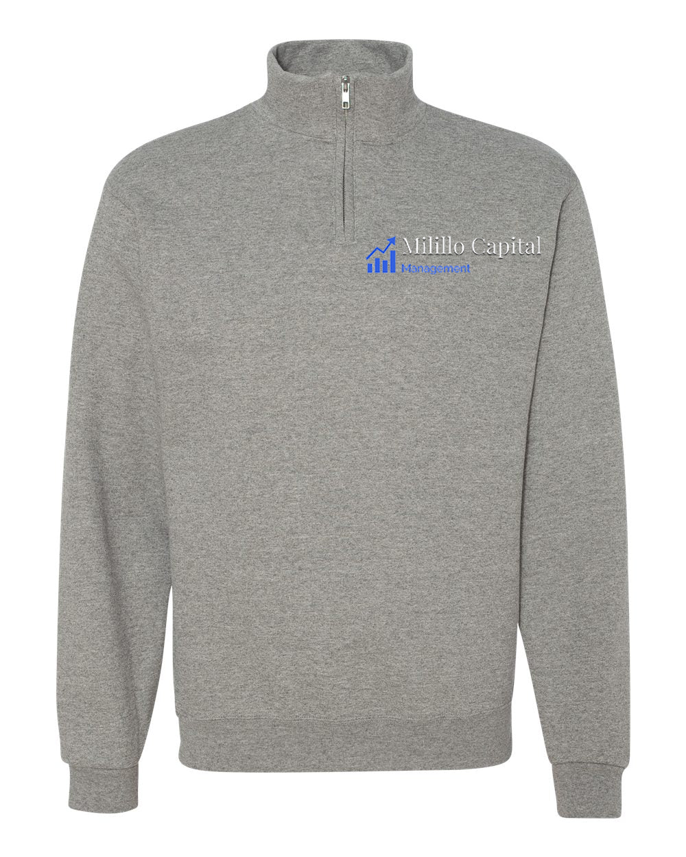 Quarter Zip Sweaters - Milillo Capital