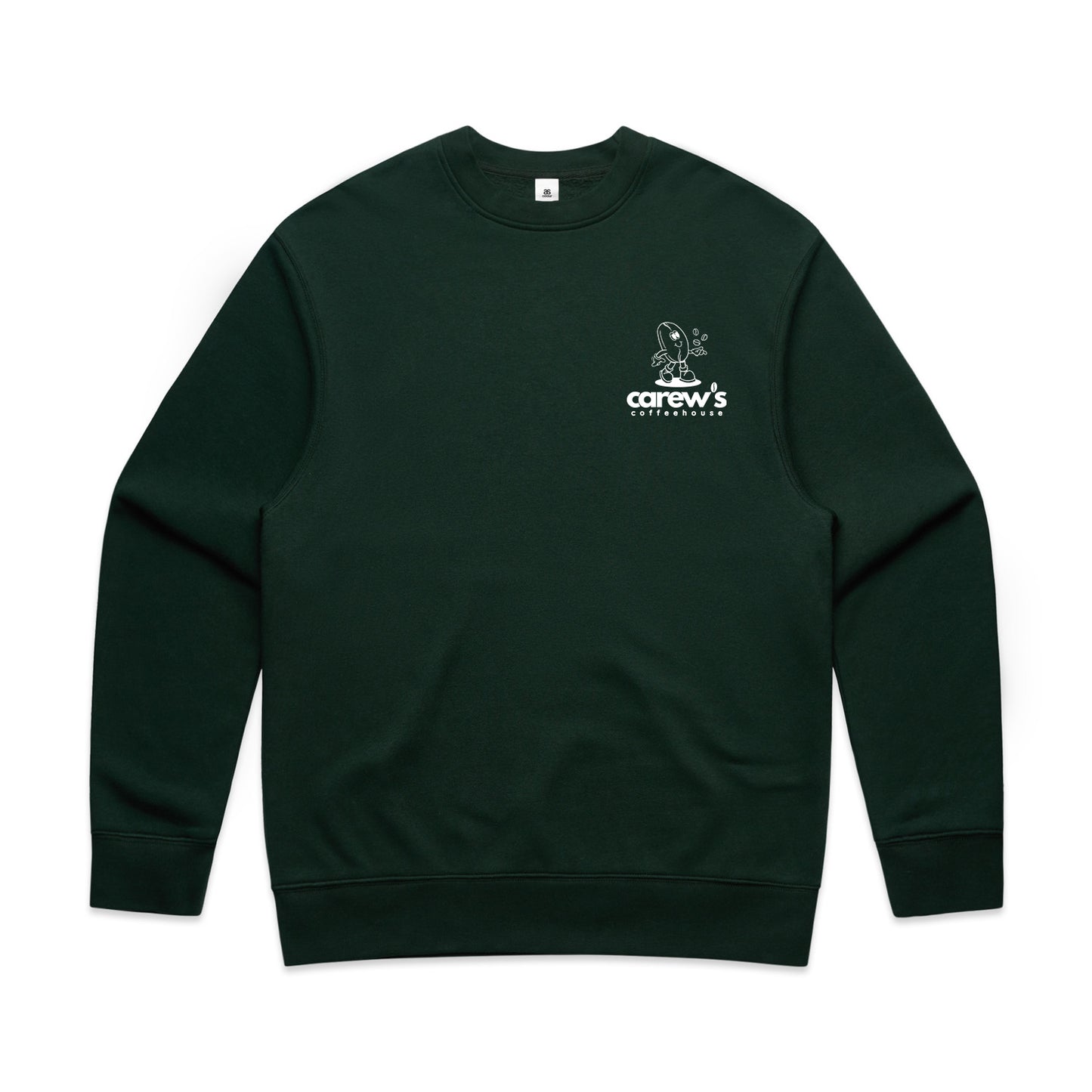 Crewneck Sweater - Carew's Coffee House