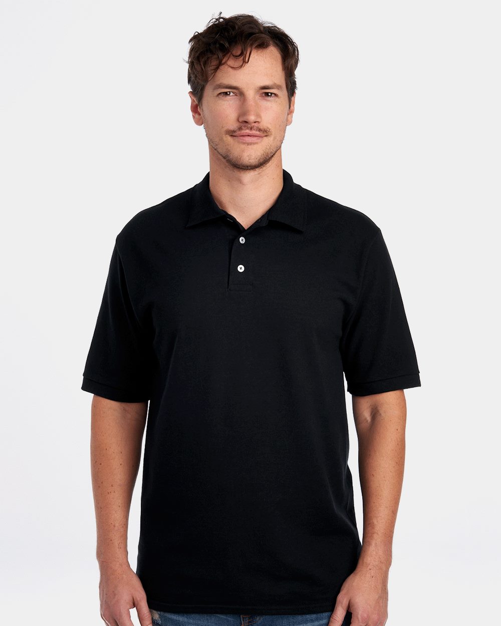 JERZEES Embroidered Polo