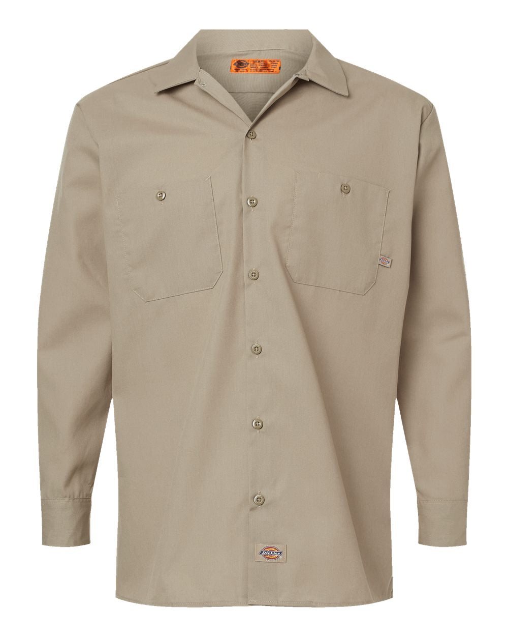 Men's Industrial Long Sleeve Work Shirt