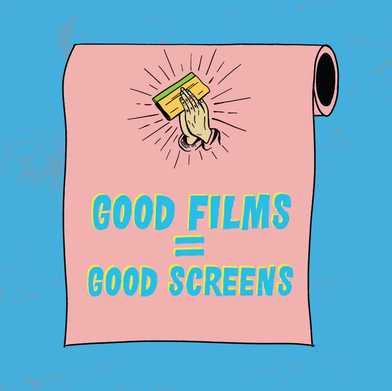 Film Output Service for Screen Printing - Waterproof Films
