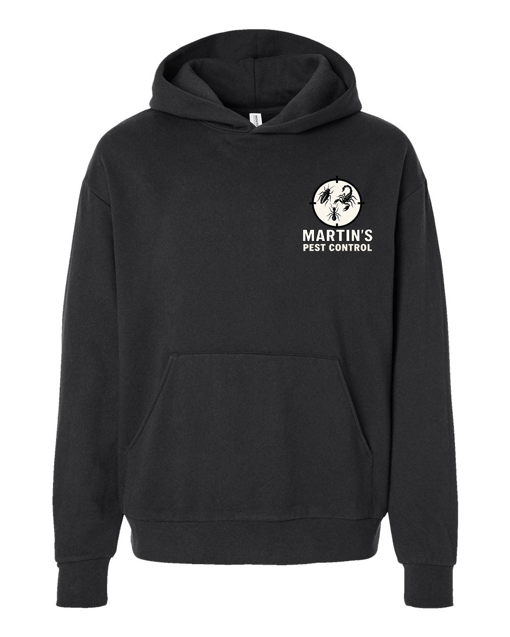 Hooded Sweaters - Martins Pest Control