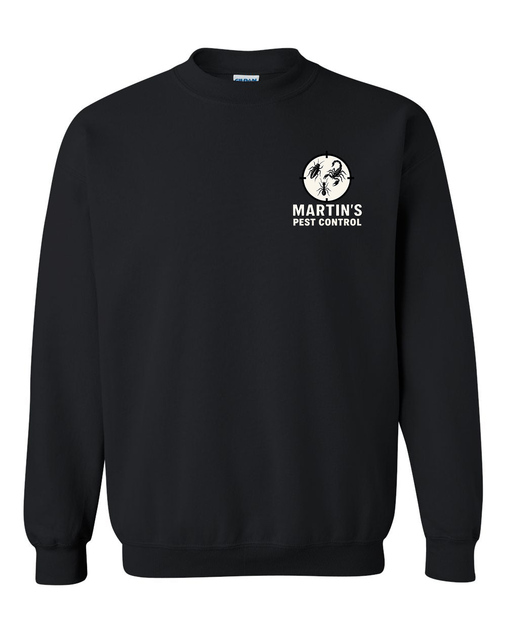 Crewneck Sweaters - Martins Pest Control