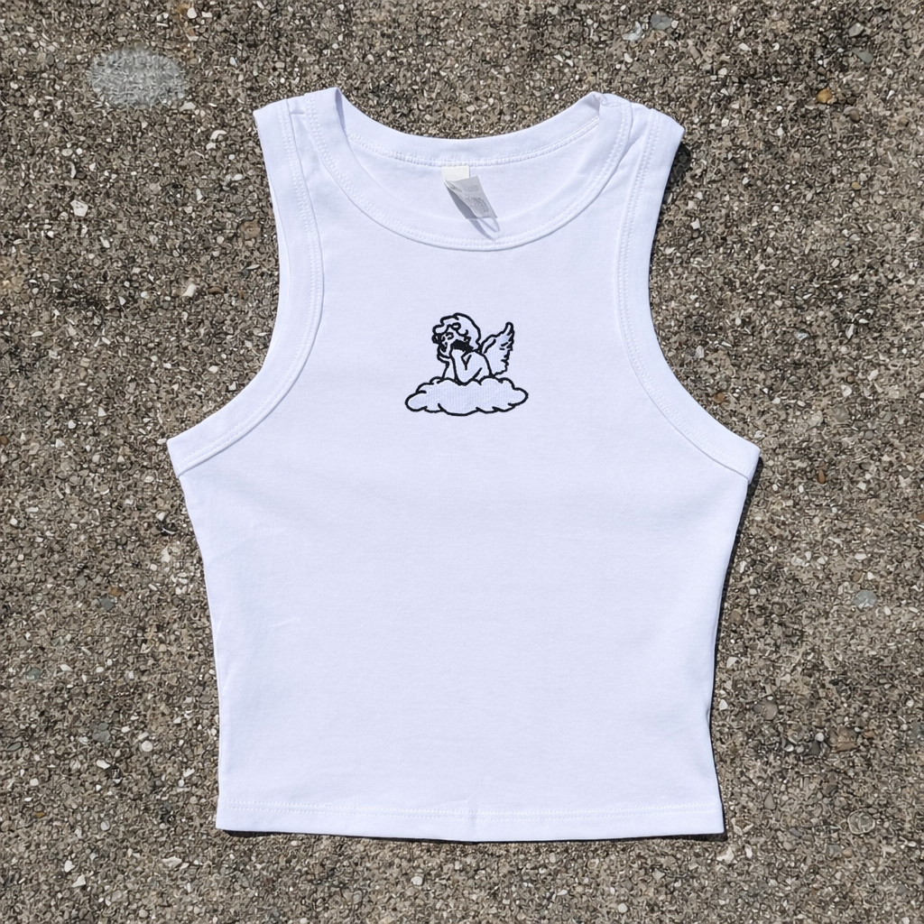 Cherub Angel Tank Top