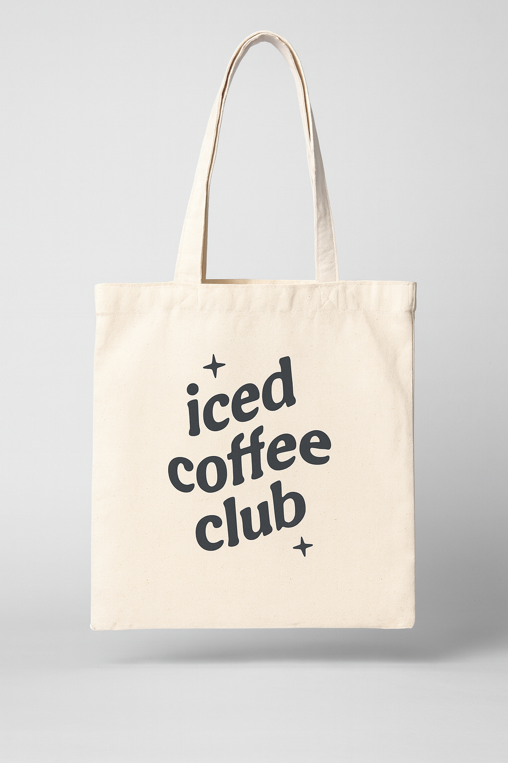 Iced Coffee Tote Bag - El Huesso