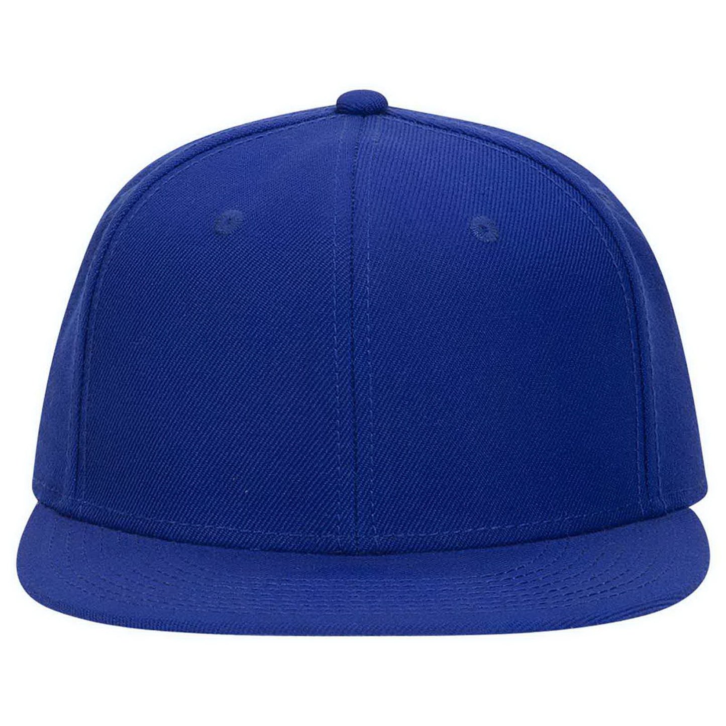 OTTO CAP 123-969 "OTTO FIT" 6 Panel Mid Profile Flat Visor Baseball Cap