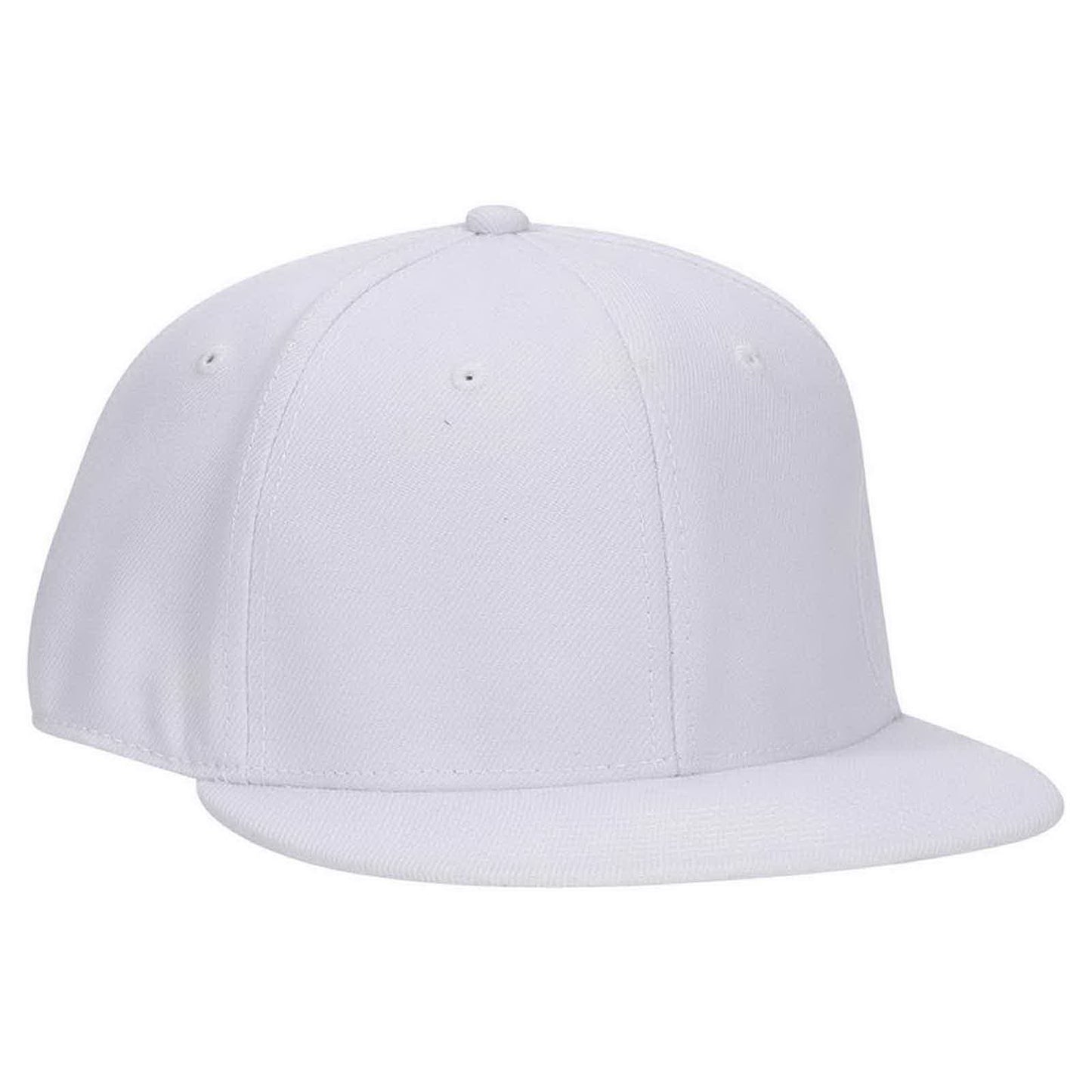 OTTO CAP 123-969 "OTTO FIT" 6 Panel Mid Profile Flat Visor Baseball Cap