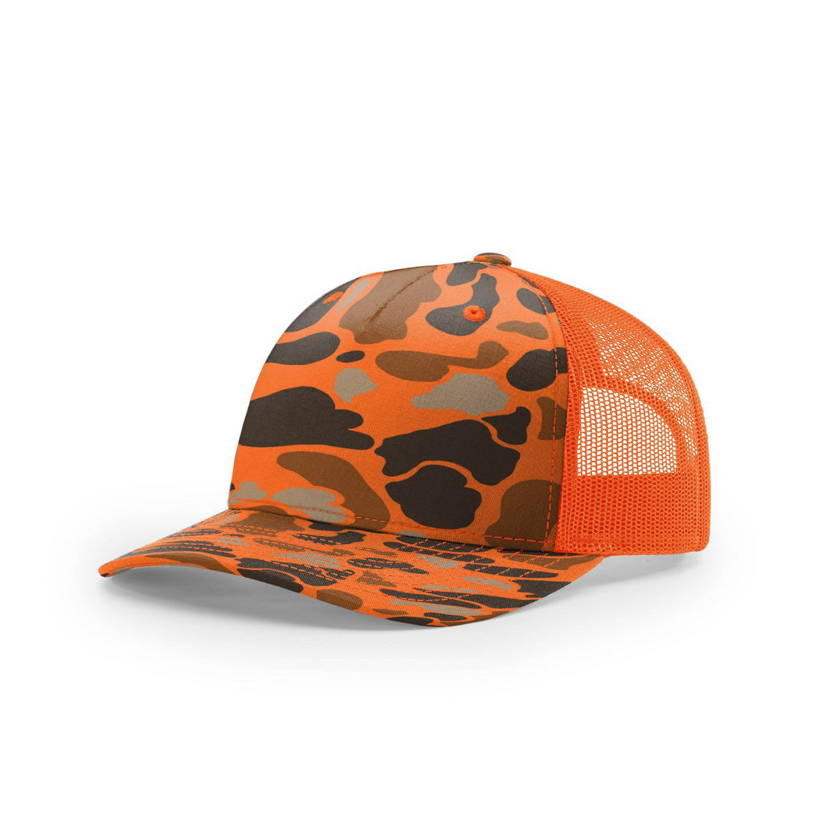 Richardson 112PFP Printed Five-Panel Trucker Cap
