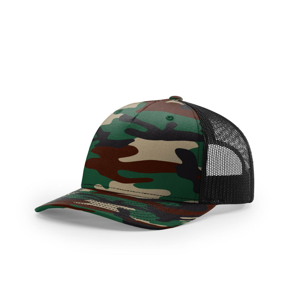 Richardson 112PFP Printed Five-Panel Trucker Cap