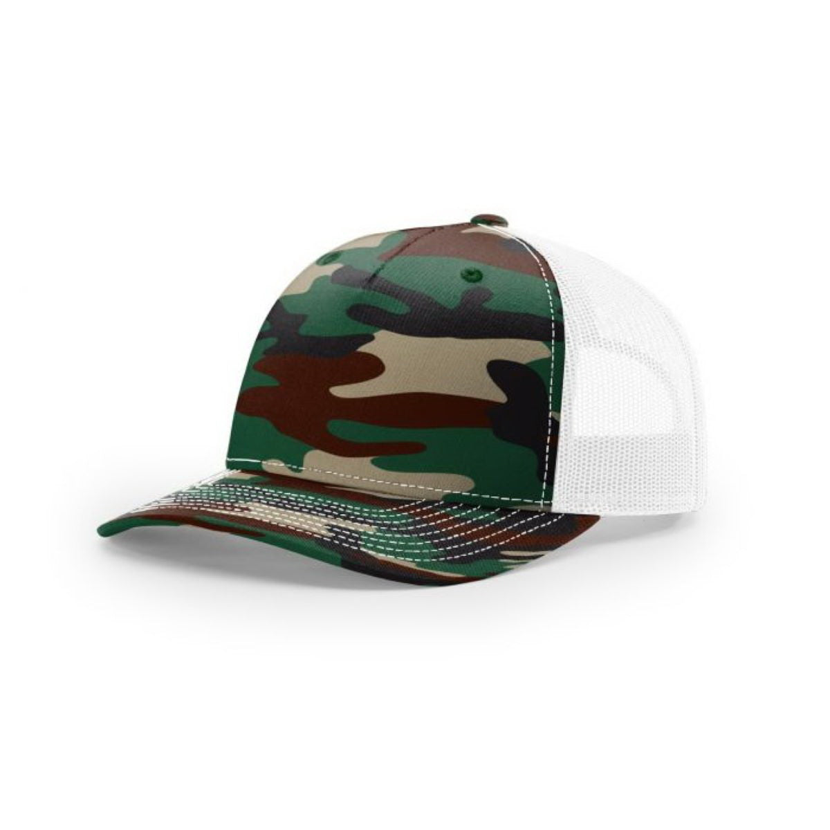 Richardson 112PFP Printed Five-Panel Trucker Cap
