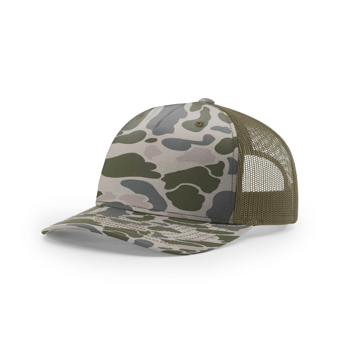 Richardson 112PFP Printed Five-Panel Trucker Cap