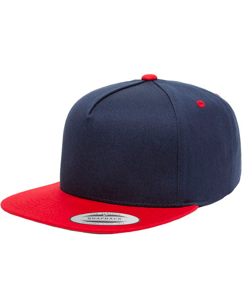 Yupoong Flat Bil Snapback Hat