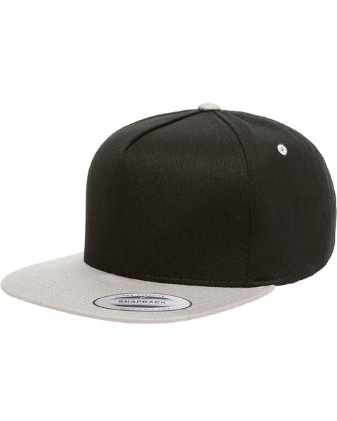 Yupoong Flat Bil Snapback Hat
