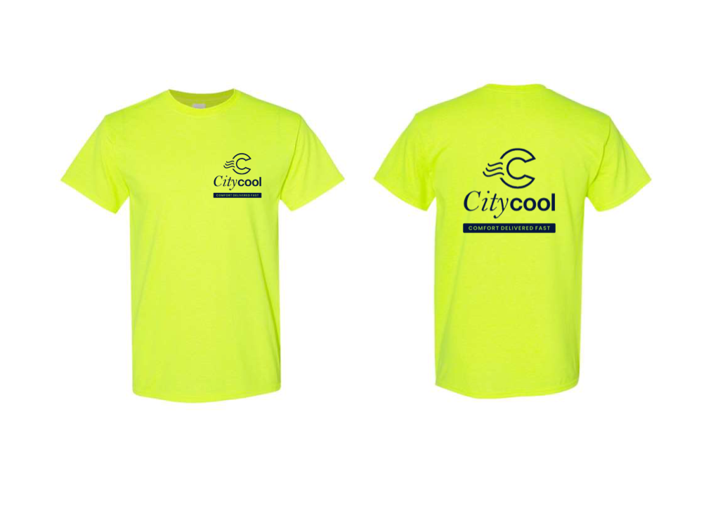 City Cool tshirt - Screen printed