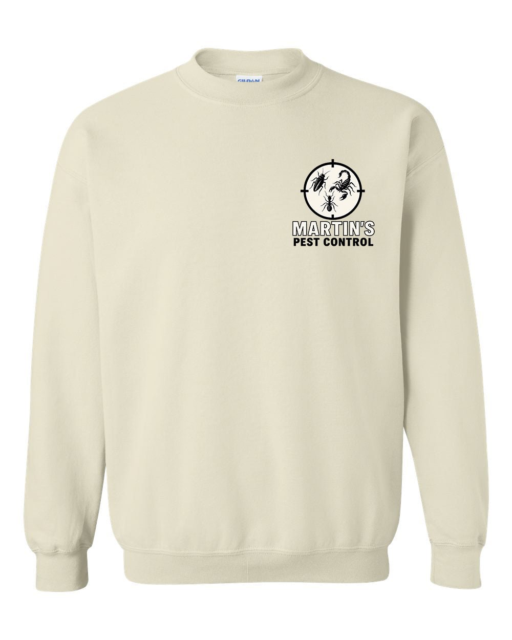 Crewneck Sweaters - Martins Pest Control