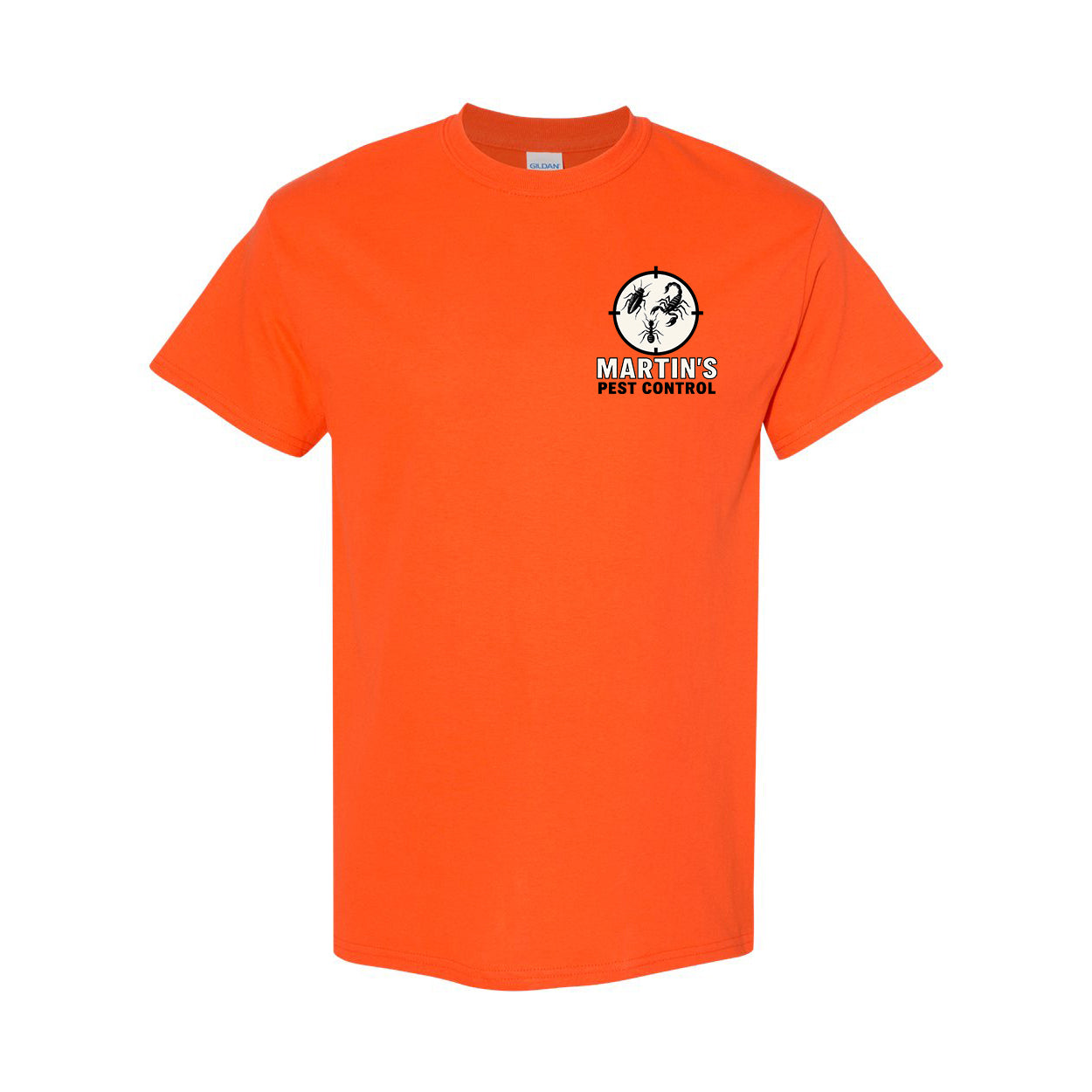 Tshirts - Martins Pest Control