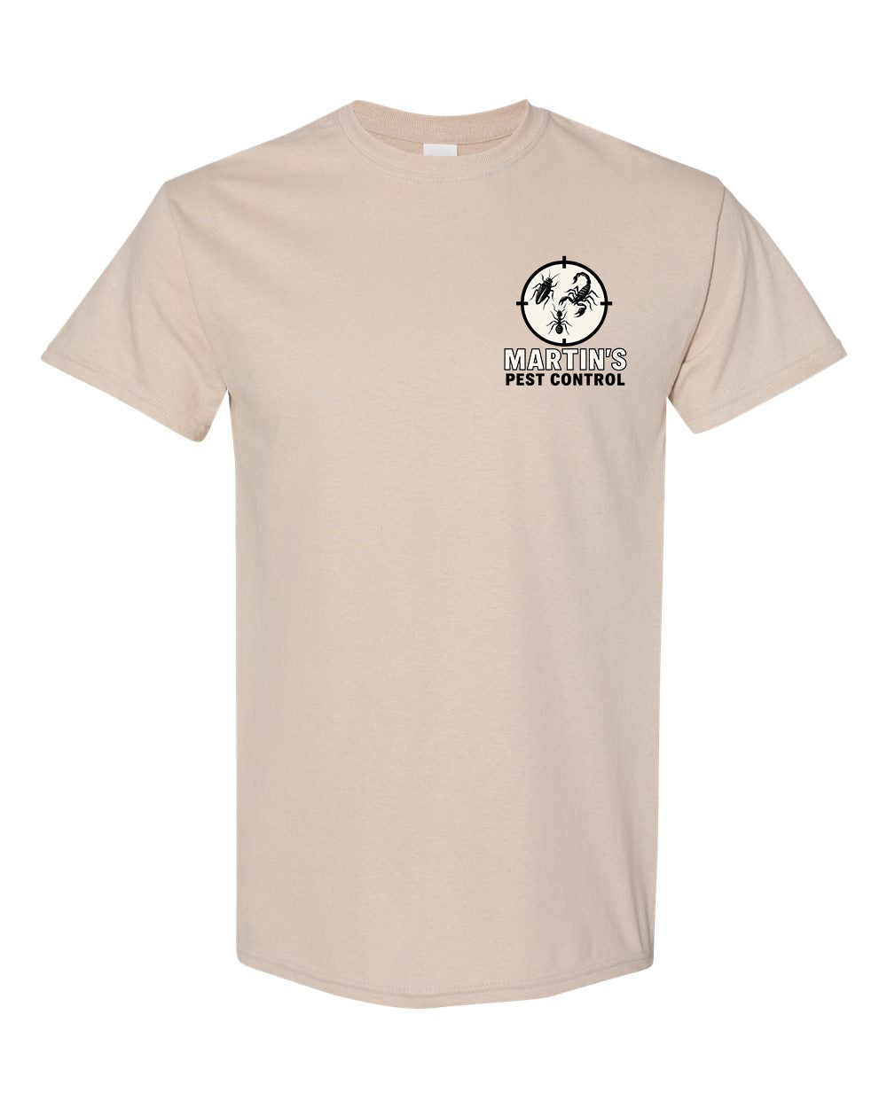 Tshirts - Martins Pest Control
