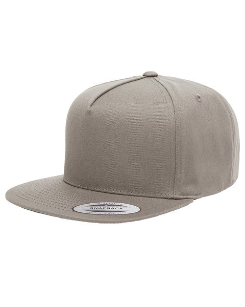 Yupoong Flat Bil Snapback Hat