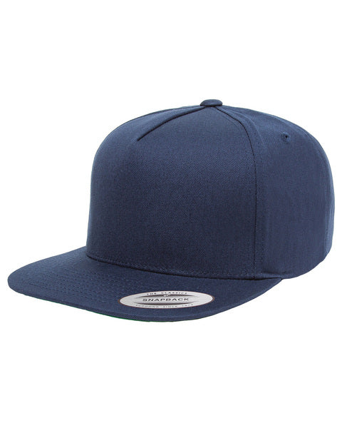Yupoong Flat Bil Snapback Hat