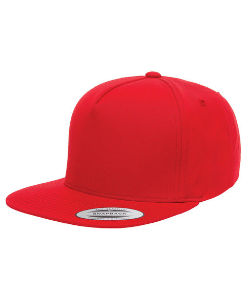 Yupoong Flat Bil Snapback Hat