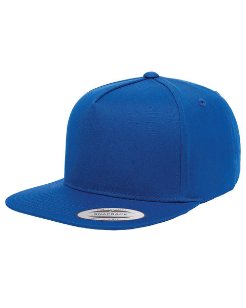 Yupoong Flat Bil Snapback Hat