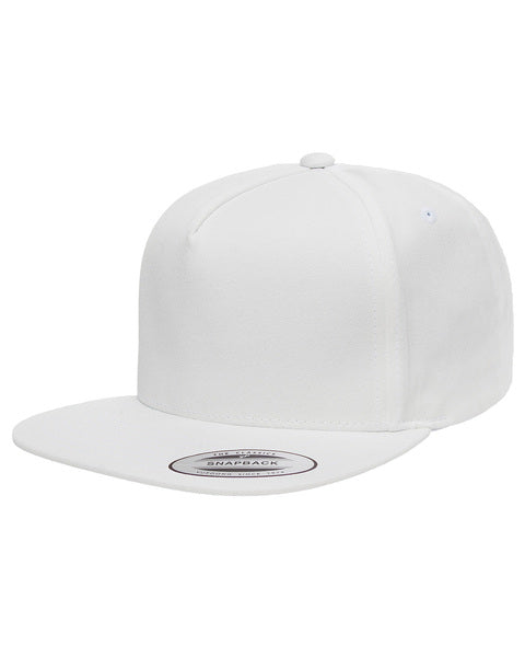 Yupoong Flat Bil Snapback Hat