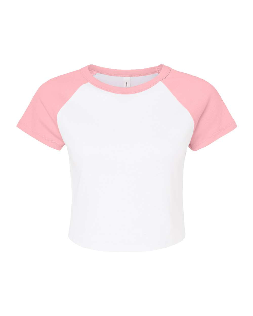 Custom Embroidered Micro Rib Raglan Baby Tee